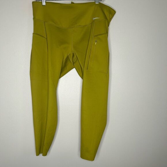 Nike 7/8 Mid Rose Dri Fit Leggings NWOT - Picture 4 of 6